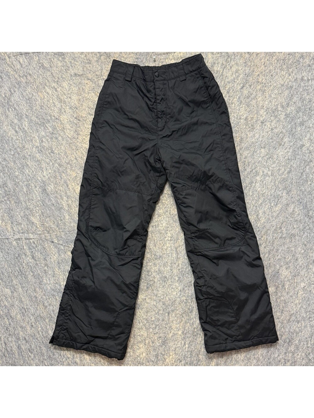 Columbia Vertex Youth 14/16 Black Insulated Snow Ski Pants Outgrown Nylon